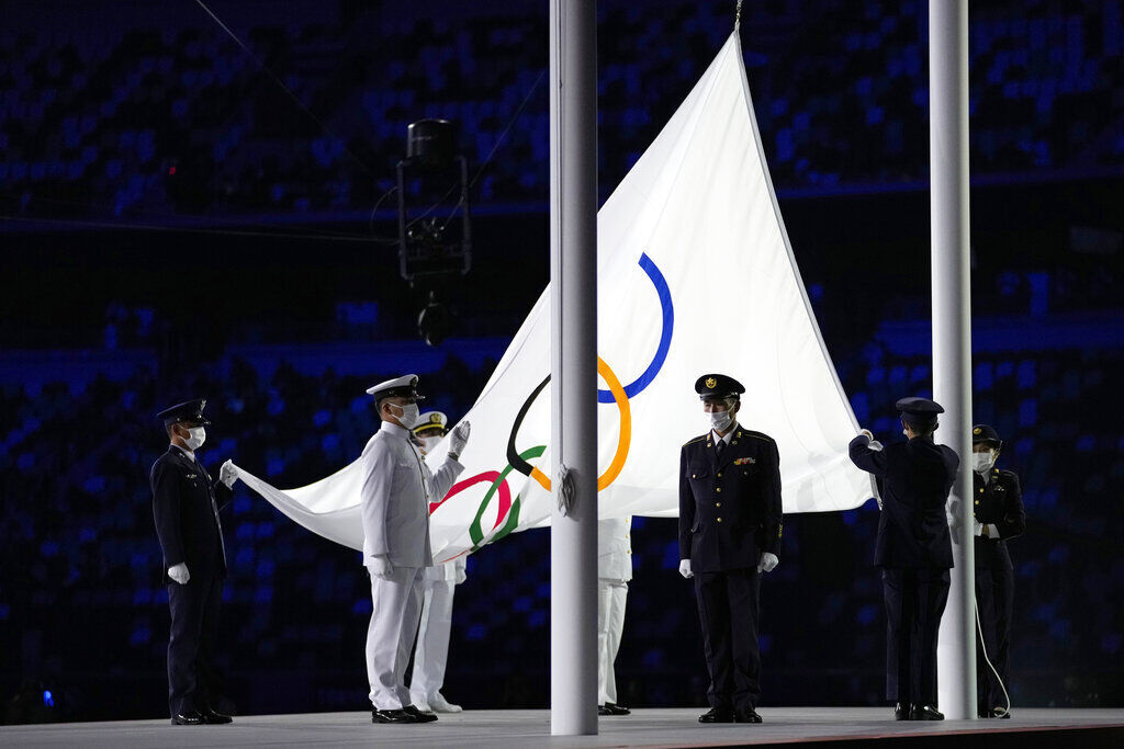 Tokyo Olympics Opening Ceremony
